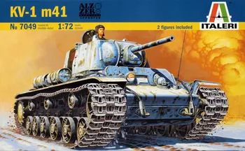 7049 1/72 KV-1 Rezervor Model M41