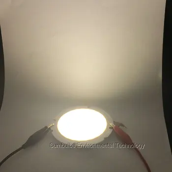 76mm 20W 30W Ultra Luminos Circular Chip de LED-uri COB Sursă de Lumină pentru Downlight lumina Reflectoarelor Tavan Lumini de Mare Putere Cip La Bord