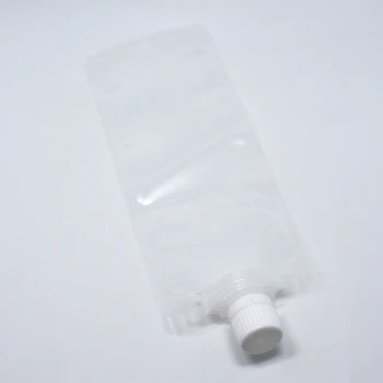 8*20cm 200ml 50Pcs/ Lot Jeleu Suc de Lichid Clar din Plastic Cioc Pungă Bea Sampon Lapte de Stocare PE Poli Cioc Ambalaj Punga