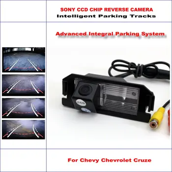 860 * 576 Back-Up Camera Pentru Chevy Chevrolet Cruze Hatchback 2013-Retrovizoare Parcare 580 Linii TV Dinamice de Orientare Tragectory