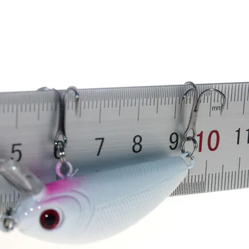 8PCS/Lot 5cm 3.5 g Înot Pește Pescuit Nada Artificiala Greu Crank Bait topwater Wobbler Japonia Mini Pescuit Crankbait nada