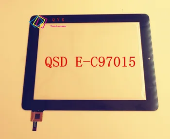 9.7 inch John Chi Z99-C A9-C quad-core versiune de ecran tactil capacitiv, ecran din QSD E-C97015-01 remarcat dimensiunea și culoarea