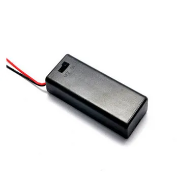 AAA baterie suport complet sigilat cutie baterii AAA baterie capac de caz cu comutator de linie de 3V/4.5 V/6V baterie
