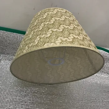 Abajur pentru lampa de masa de Dantela Rezumat simplu Model de Materiale Textile Decorative la Modă aur /argint E27 lampă de masă umbra