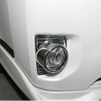 ABS Cromat Lampa de Ceață Acoperă Exterioare Turnare Tapiterie Auto Styling Capac Accesorii Pentru Toyota Hiace 200 4th Gen