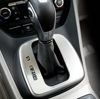 ABS Cromat Mașini unelte Speciale panou capac decorativ kuga viteze autocolante cap de caz pentru Ford Escape kuga 2013