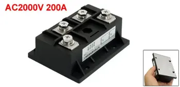 AC 2000V 200A Silicon de Control Punte Diode Semiconductoare Redresoare Modul MDQ200
