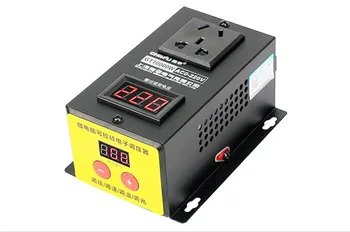 AC 220V 10000W Mare Precizie Reglabile cu Tiristoare Electronice Regulator de Tensiune Electronic Variator de Viteză/Temperatură de Siliciu