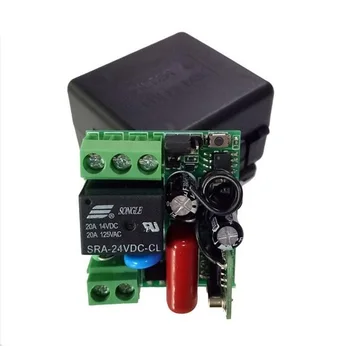 AC 220V 110V 240V 1 CH 1CH RF fără Fir Control de la Distanță Comutator Sistem Receptor +3pcs Panou de Perete Transmițător &Smart home