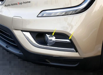 Accesorii Pentru Renault Koleos 2017 2018 ABS Cromat Fata + Spate în Spate Lumina de Ceață Lampă Cadru de Turnare prin Acoperire Trim Kit