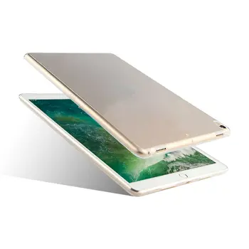 Acoperi caz Pentru iPad Pro 10.5 inch Nou 2017 Piele Silicon Pentru Apple iPadPro ipad10.5 Tabletă Protector coajă de Protecție TPU 105