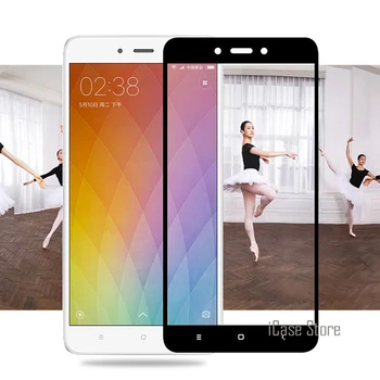 Acoperire completă Protector de Ecran Pentru Xiaomi Redmi Notă 4X Tempered Glass pentru Xiaomi Redmi Note 4 Pro Versiune Globală