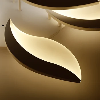 Acrilice LED Lumini Plafon Moderne Simplitate Acasă Decorative Corpuri de iluminat de Tavan Lampa corp de iluminat pentru Camera de zi Dormitor