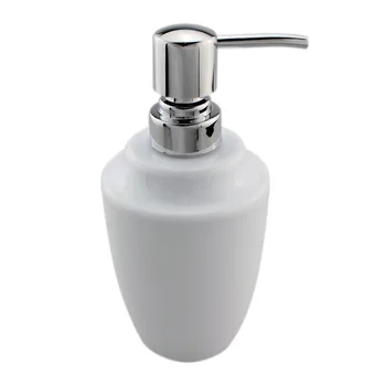 Acrilice Loțiune Săpun Lichid Dispenser Pompa de Blaturi de Sticla Bucatarie Baie Accesorii de 12 OZ (Alb)