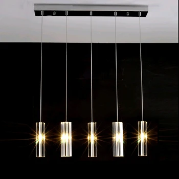 Agățat în sala de mese lampa LED lumini Pandantiv Bucătărie Modernă, lămpi de masă de iluminat pentru sufragerie Acasă pandantiv lumina