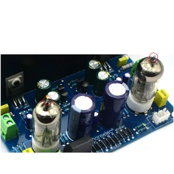 Aiyima Tub Amplificator de Bord Amplificador Febra 6J1+LM1875 Vid Tub 2.0 Stereo Audio Bord Amplificator Diy Kit 25W*2