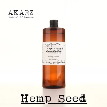 AKARZ Faimosul brand de ulei de semințe de Cânepă natural aromoterapie mare capacitate de piele de îngrijire a corpului, masaj, spa, semințe de Cânepă ulei esențial