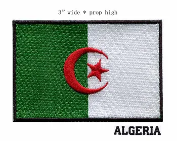 ALGERIA Brodate Flag patch-uri-consumabile de cusut