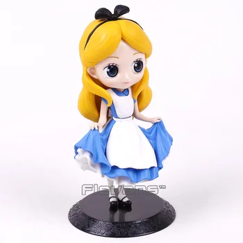 Alice Q Posket de Caractere Alice Alice în țara Minunilor PVC Figura de Colectie Model de Păpușă Jucărie 15cm