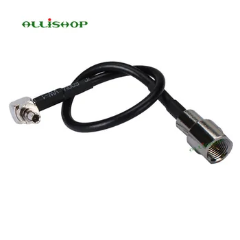 ALLiSHOP 5 buc 0-3GHz FME de sex masculin broșe plug conector crc9 adaptor coadă cablu RG174 Pentru HUAWEI PCI wifi router Modem 3G