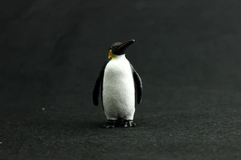 Animale Model Pinguin Împărat Model Static de Plastic Cifrele de Acțiune de Învățământ Viață Mare Jucarii Cadou pentru Copii