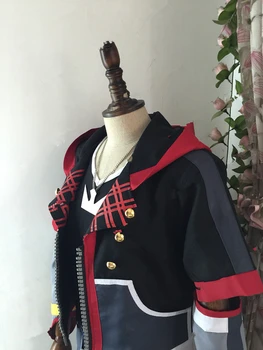 Anime Kingdom Hearts Sora Cosplay Costum Personalizat