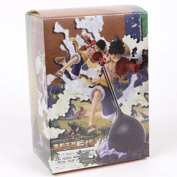 Anime One Piece SCultures MARE Banpresto Figura Colosseum Treapta a Treia Monkey D Luffy din PVC Figura de Colectie Model de Jucărie 26.5 cm