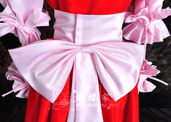Anime Touhou Proiect flandre scarlet Cosplay Costum