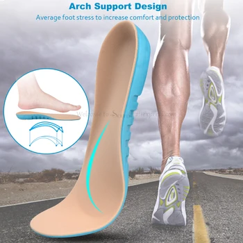 Antibacterian Spuma Sport Insoles Sudoare de Absorbție Tampoane de Funcționare Sport Insertii de Pantofi Respirabil Tălpi Picior de Îngrijire Pentru bărbați și Femei