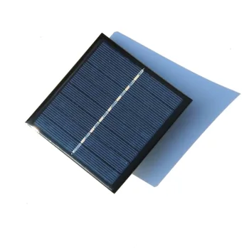 Aoshike 1buc Solar Panou Solar Încărcător de Baterie 1W4V Încărcare Solară Bord Solars Putere Banca