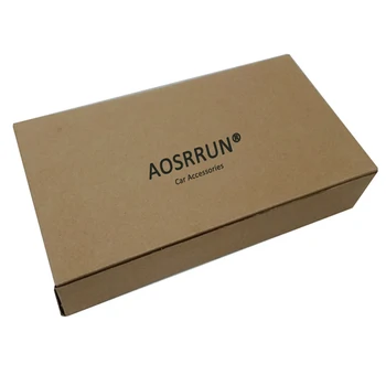 AOSRRUN ABS Cromat tapiterie usa maner vasul se acoperă capacul ornamental accesorii Auto Pentru Mitsubishi ASX