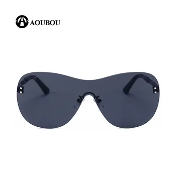 AOUBOU Design de Brand Un Element ochelari de Soare pentru Femei de Înaltă Calitate, Lentile Policarbonat Doamna Tendință de Moda Ochelari de Soare UV400 Sol AB740