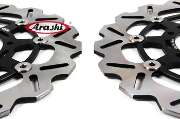 Arashi 1Pair GSXR 1000 CNC Discuri de Frână Față Rotoare Pentru SUZUKI GSX R 1000 GSXR1000 2008 2009 2010 2011 2012 2013