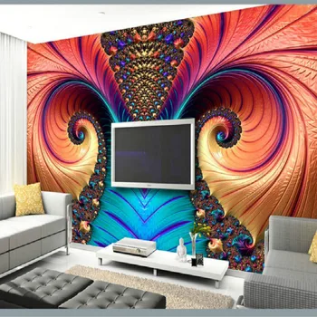 Art model abstract culoarea de sculptură pictură murală mare 3D wallpaper 3D tapet dormitor, cameră de zi cu TV fondul pictura 3D tapet
