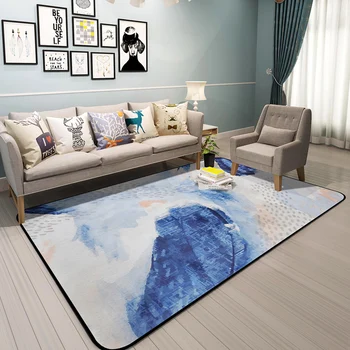 Arta Abstractă Covoare Și Covoare Pentru Casa Living Colorate Covoare Pentru Dormitor Anti-Alunecare Masă De Cafea Floor Mat Covor Vestiar