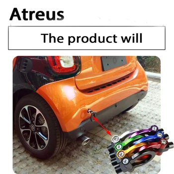 Atreus Car styling Auto Trailer Inel cu Cârlig Vehicul de Remorcare Cuier pentru Mitsubishi Lancer 10 9 Mini Cooper Mazda 3 6 Chevrolet Cruze