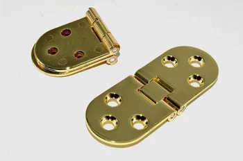 Aur masă Ovală balama rabatabila accesorii clapa balamale 80mm lungime totală x10