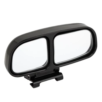 AUTO Dreapta cu Unghi Larg Retrovizoare Dual Reglabil Blind Spot Mirror Black