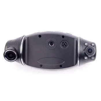 Auto DVR Dual lens a vehiculului GPS Auto DVR Camera Video Recorder 2.7