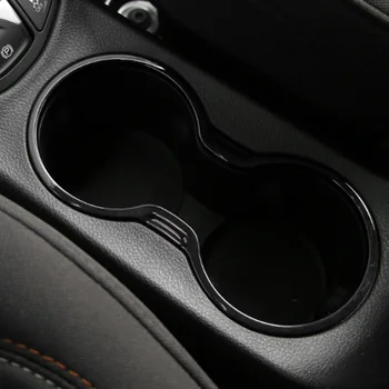 Auto-styling ABS Pearl Chrome Interior Turnare Ceașcă Titularul Capac Ornamental Pentru Jeep Compass 2017 2018 Argintiu Rosu Albastru Negru NOU