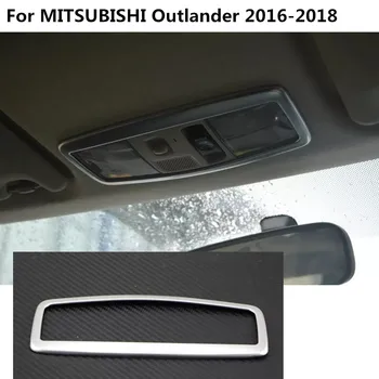 Auto styling acoperi ABS cromat capul pe spate citeste față de lectură lampă lumina tapiterie hote Pentru Mitsubishi Outlander 2016 2017 2018
