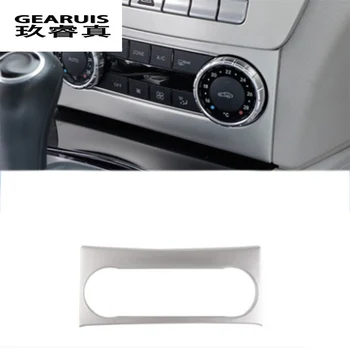 Auto Styling Benzi Aer Condiționat CD Panou Capac Decorativ Tapiterie Auto Accesorii de Interior pentru Mercedes Benz C Class W204 11-14