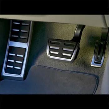 Auto-styling DSG Sport Combustibil de Frână Suport pentru picioare Pedala de caz Pentru Audi A4 A4L A6L A7 A8 S7 S4 RS4 A5 S5 RS5 8T SQ5 Q5 8R,accesorii auto