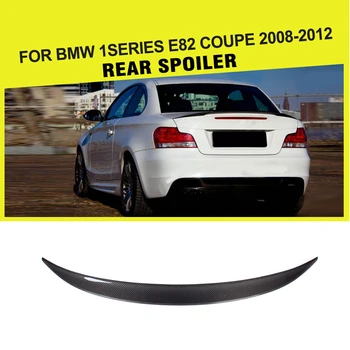 Auto-Styling Fibra de Carbon Auto spoiler Spate Aripa Pentru BMW 1series 128i E82 Coupe 2008-2012
