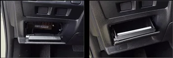 Auto styling Negru Depozitarea de Ordonare a Modificat Masina de Siguranțe Cutie de Depozitare Pentru Subaru Outback 2010-2016 1 BUC