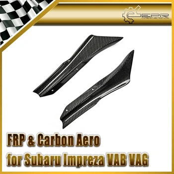 Auto-styling Pentru Impreza VAG VAB USDM Tip Fibra de Carbon APR Bara Fata Canard Lucioasă Fibră de Sosire Body Kit Accesorii Tapiterie