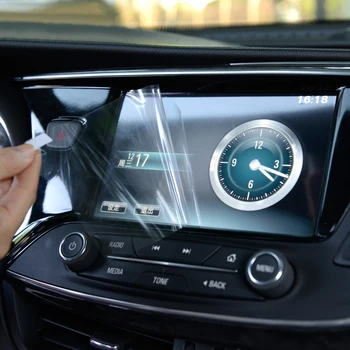 Autocolant auto 8.4 7 Inch Navigatie GPS cu Ecran de Oțel Folie Protectoare Pentru Volvo XC60 Control al Ecranului LCD de Styling Auto