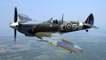 Avioane de Război Supermarine Spitfire Spitfire camera de zi acasă de arta de perete decor cadru de lemn tesatura postere EX463
