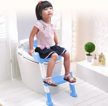 Baby Potty Seat Scara De Înaltă Calitate Scaun Pliant Toaletă Copil Pisoare Băiat Drăguț Panda Orinal Formatori Pentru Sugari Apă Dulap