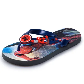 Baieti Pantofi de Vara Papuci de Moda Adolescent Designer de Plaja Doamnelor Flip Flops 2017 Vara Plat Sandale Thong Duș Diapozitive DS19
